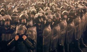 Вночі у Тбілісі грузинський спецназ розігнав мітинг опозиції