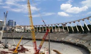 Реконструкція «Олімпійського» коштує вже як три «Донбас Арени»