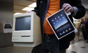 Завтра в Україні почнуть продавати планшети iPad