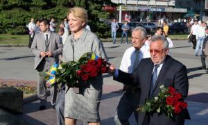 Раїса Богатирьова на Волині говорила про державний кордон 