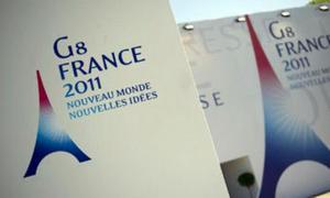 Лідери «Великої вісімки» вимагають Каддафі віддати владу