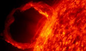 Спалахи на Сонці в 2012 році загрожують техногенними катастрофами в США та Канаді