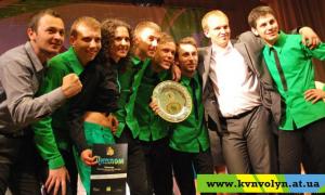 «Оптом дешевше» з Тернополя виграли лігу КВН «Волинь»