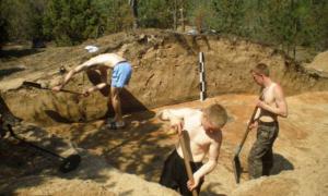 У Шацькому районі археологи знайшли древній цвинтар