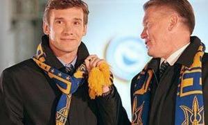 Блохін не бачить Шевченка ключовим гравцем збірної України