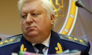 Генпрокурор Віктор Пшонка задекларував 853 тисячі доходів