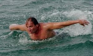 Севастополець переплив Південно-Китайське море за 9 днів