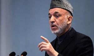 Президент Афганістану погрожує війною НАТО