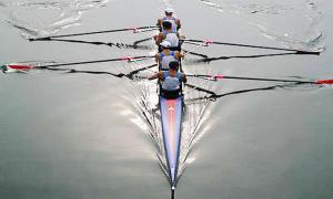 Веслувальники розпочали сезон із «золота» і «бронзи»