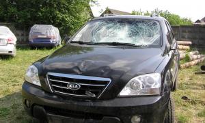 На Волині знайшли водія, який збив двох велосипедистів