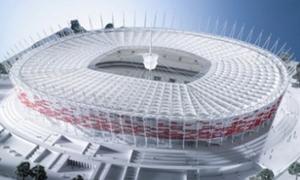 Варшавську арену не здадуть вчасно