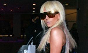Взуття скалічило ноги Lady GaGa
