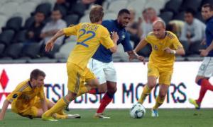 Франція розгромила Україну на останніх хвилинах матчу