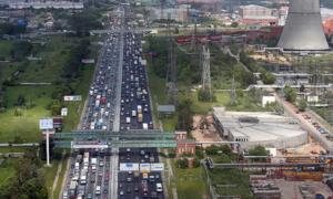 У Москві анархісти підірвали бомбу на МКАДі