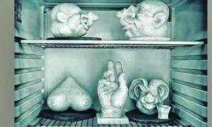 Львів’яни годуватимуть туристів вустами Мерилін Монро із сала