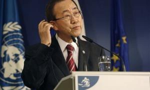 Пан Гі Мун хоче вдруге стати Генсеком ООН 