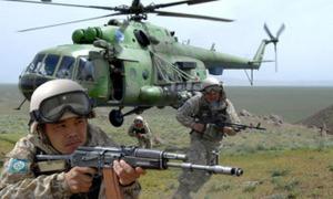 Влада Казахстану відмовилась відправляти солдатів до Афганістану 