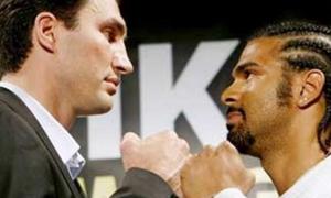 Поки що Девід Хей для Володимира Кличка є темною конячкою