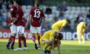 Українська «молодіжка» стартувала з поразки