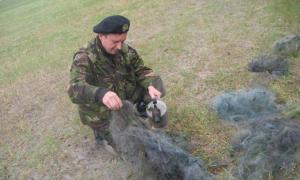 На Ратнівщині спалили 750 метрів браконьєрських сіток