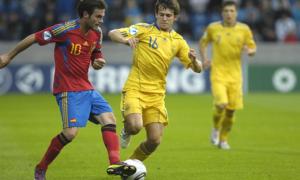 Українська «молодіжка» вилетіла з Євро-2011, тричі пропустивши від іспанців