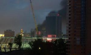 У центрі Києва сталася пожежа без жертв