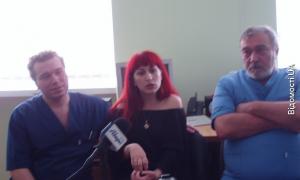 У гінекологічному відділенні Волинської обласної лікарні провели унікальну операцію