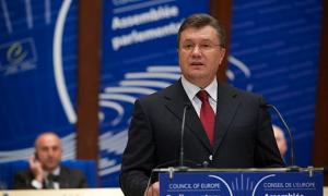 Сьогодні Віктор Янукович виступить у ПАРЄ