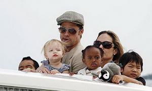 Бред Пітт із сімейством на літо перебрався до Мальти