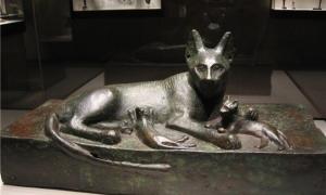 Єгиптяни знайшли храм богині-кішки Бастет
