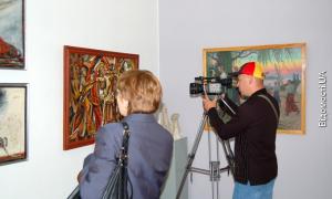 У Луцьку показують Берестецьку битву в картинах і скульптурах