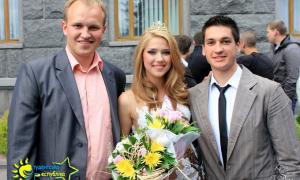 Першою Леді Волині обрали першокурсницю інституту журналістики 