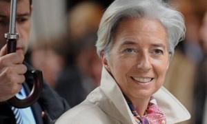 Міністр фінансів Франції Крістін Лаґард може очолити МВФ уже сьогодні 