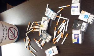 У Луцьку цигарки міняли на лотерейні сюрпризи