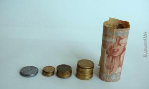У травні зарплати зросли на 40 гривень