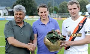 «Шахтар» виграв альпійський дзвіночок для корів