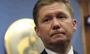 Міллер назвав умови зниження ціни на газ для України