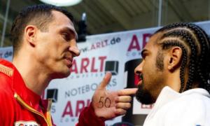 Британські букмекери ставлять на Кличка