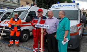 На Буковині відбулись змагання бригад швидкої допомоги