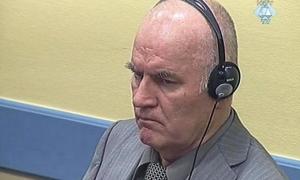 Ратко Младич відмовляється свідчити у суді