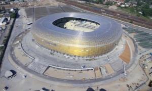 Заборонено експлуатацію стадіону у Гданську, який збудували до Євро-2012