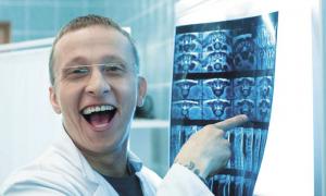 Іван Охлобистін: Я взагалі собі не подобаюся на екрані