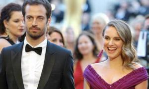 Наталі Портман показала шанувальникам свого первістка  