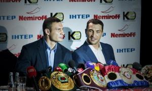 Клички мріють провести бій у Києві