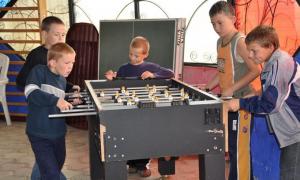 Хороший настрій та позитив отримали діти у християнському таборі «Віфанія»