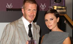 Бекхеми придумали ім’я для дочки