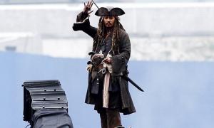 Джонні Депп зніматиметься і в п’ятій частині «Піратів»