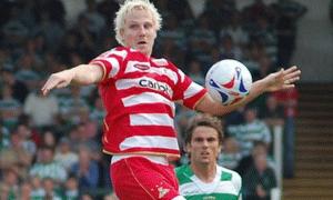 «Металіст» відхрестився від ірландського півзахисника 