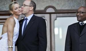 Медовий місяць князя Монако перервали, щоб провести тест на батьківство