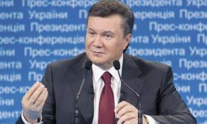 Віктор Янукович: Ми не плануємо злиття «Газпрому» та «Нафтогазу України»